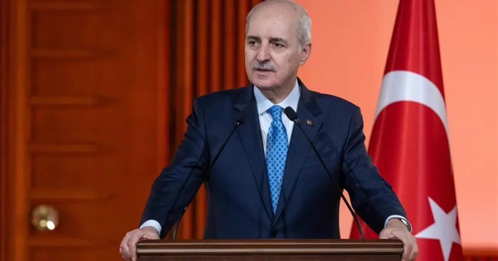 Numan Kurtulmuş: Türkiye Müzakere Sürecini Tavsiye Ediyor