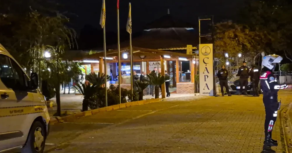 Adana'da Restoranda Kanlı Tartışma: Bir Kişi Hayatını Kaybetti, Bir Kişi Yaralandı