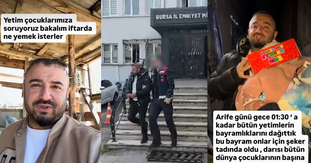 'Bursa Abisi' Sosyal Medya Fenomeni Tutuklandı: Yardım Paralarını Kendisi Aldı