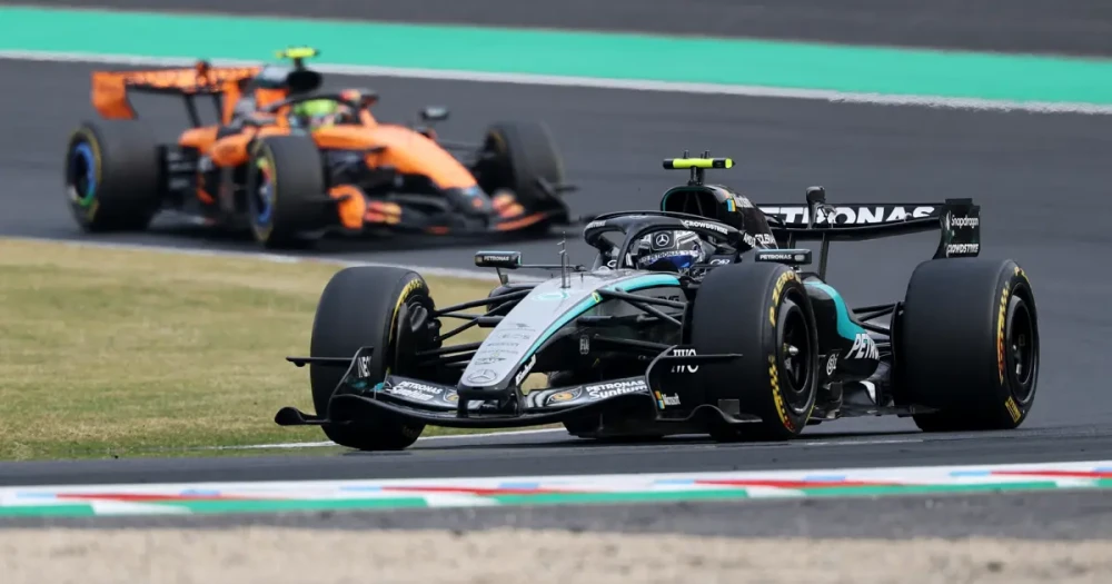 Formula 1 Japonya GP'sinde Antonelli Zirvede Yer Aldı