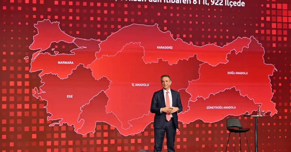 Vodafone, 1 Nisan'da 81 İl ve 922 İlçede 5G Sinyalini Eş Zamanlı Sunacak