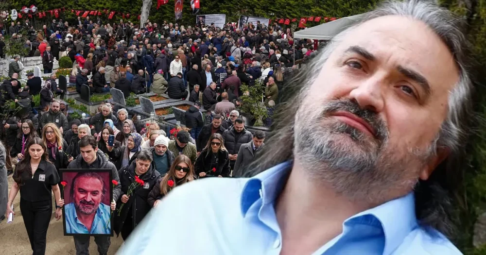 Volkan Konak, Babasının Mezarı Başında Anıldı