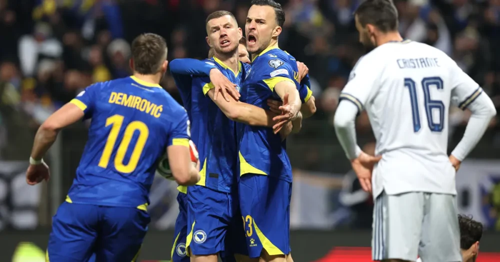 Bosna Hersek'ten Tarihi Başarı: İtalya'yı Eleyerek Dünya Kupası'na Gitti