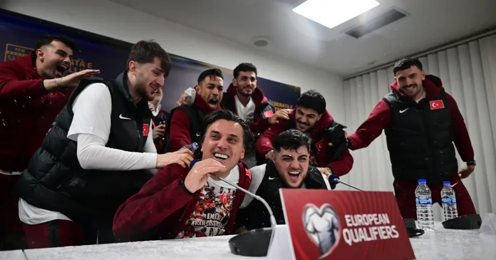 A Milli Takım'da Tarihi Başarı: Dünya Kupası Bileti Alındı, Montella'dan 'Türk Gibiyim' Açıklaması