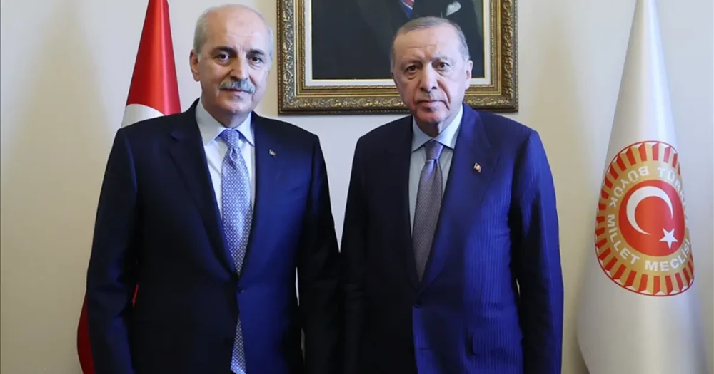 Cumhurbaşkanı Erdoğan ve TBMM Başkanı Kurtulmuş'tan Önemli Görüşme