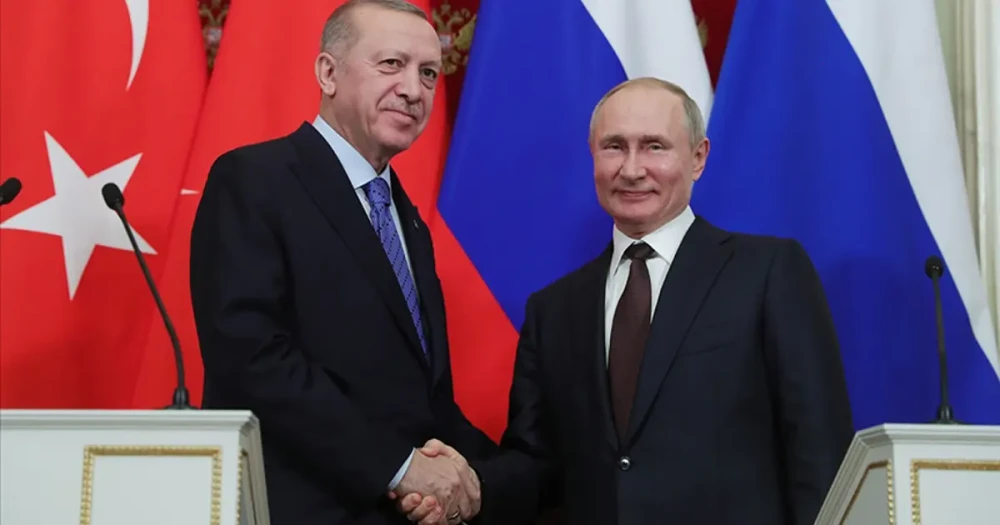 Erdoğan ve Putin Görüştü: Bölgesel Gerilimler ve Barış Arayışları Masadaydı