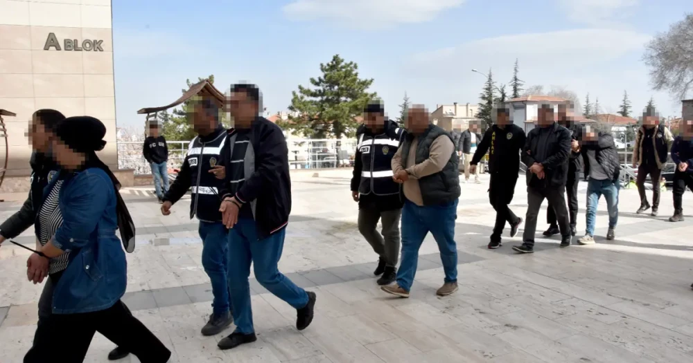 Nevşehir'de Fuhuş Operasyonunda 6 Kişi Tutuklandı