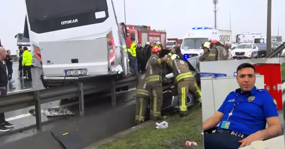 Başakşehir'de Trafik Kazası: Polis Memuru Şehit Oldu, Çok Sayıda Yaralı Var