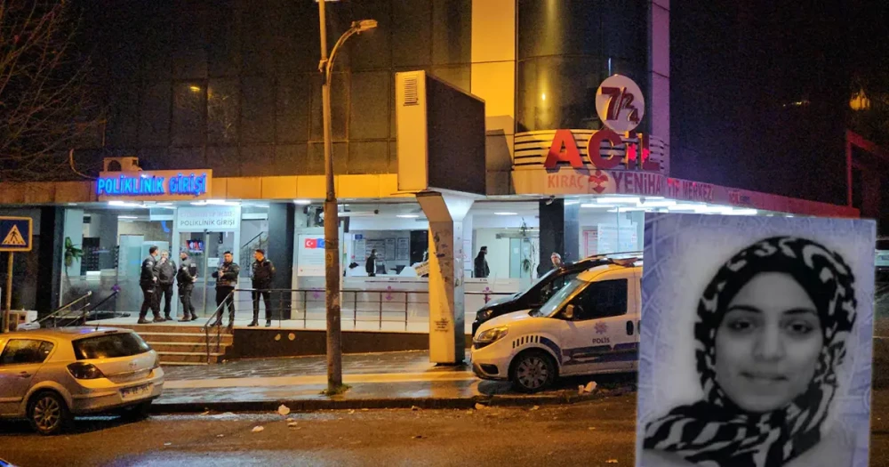 Genç Anne Doğum Sırasında Hayatını Kaybetti, Yakınları Hastaneye Akın Etti