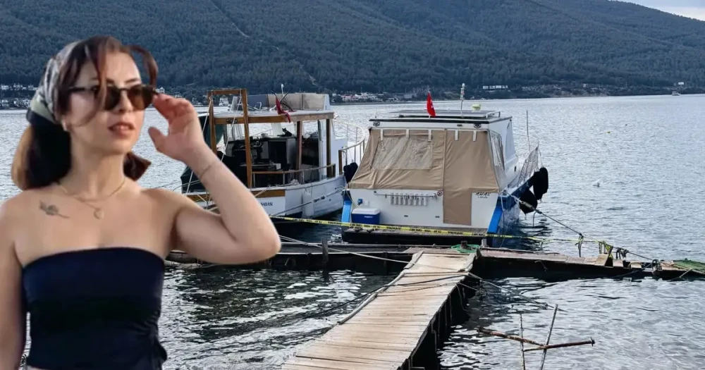 Kiralık Teknede Yaşamını Yitiren Bahar Taş'ın Ölüm Nedeni Belli Oldu: Tekne Sahibi Tutuklandı