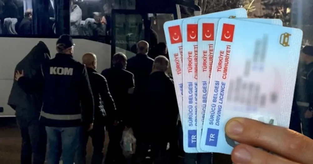 Ehliyet Sınavlarında 'Joker' Operasyonu: 14 Kişi Tutuklandı