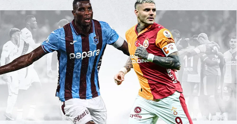 Zirve Yarışında Kritik Karşılaşma: Trabzonspor ve Galatasaray Sahaya Çıkıyor