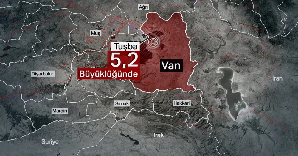 Van'da 5.2 Büyüklüğünde Deprem: Uzmanlardan Değerlendirmeler