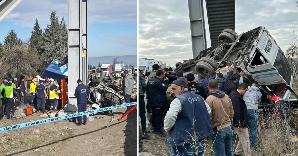 Ankara'da Üst Geçit Faciası: 5 Ölü, 14 Yaralı