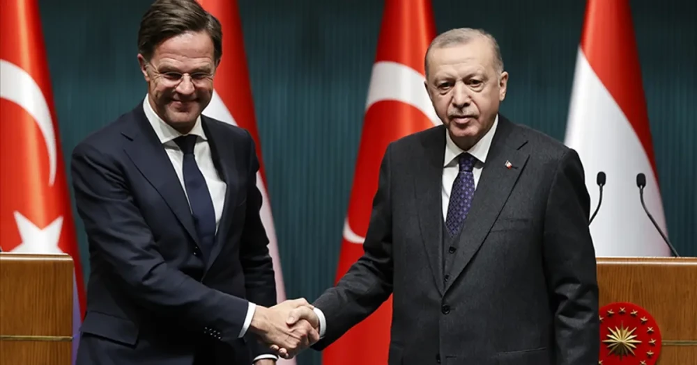 Cumhurbaşkanı Erdoğan ve NATO Genel Sekreteri Rutte'den Önemli Görüşme