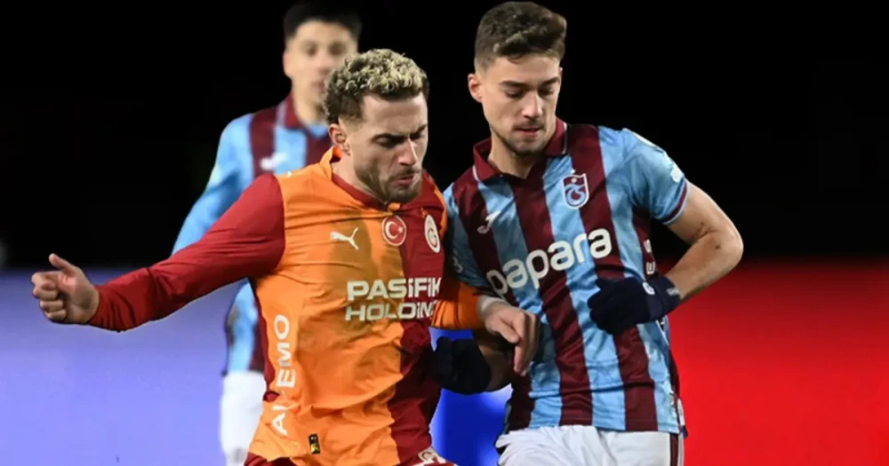 Süper Lig'de Zirve Yarışı Kızıştı: Trabzonspor ve Galatasaray Karşı Karşıya