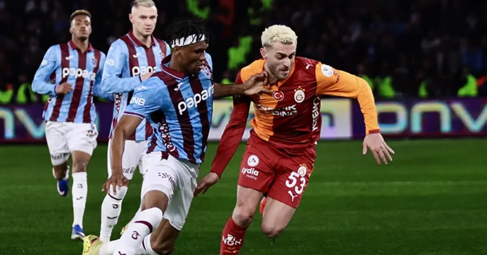 Süper Lig'de Nefes Kesen Mücadele: Trabzonspor, Galatasaray'ı Deplasmanda Devirdi