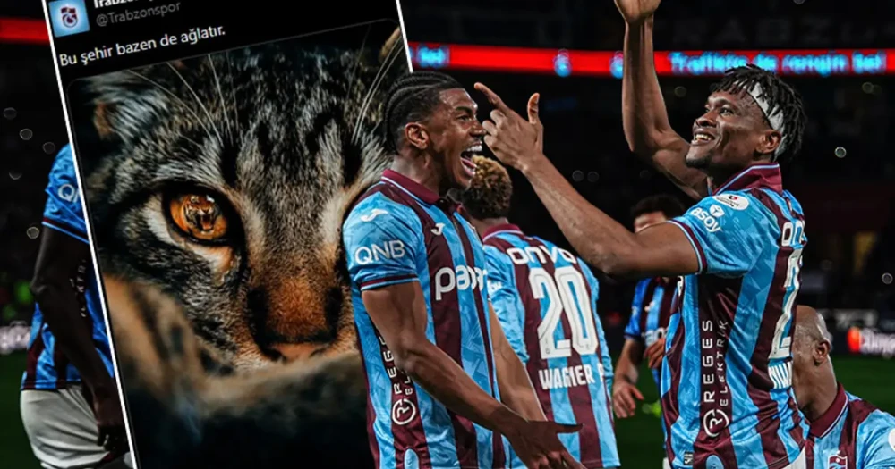 Trabzonspor'dan Galatasaray'a Maç Sonu Dikkat Çeken Mesajlar