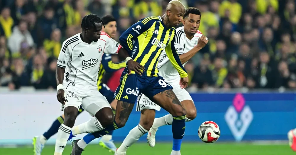 Fenerbahçe, Beşiktaş'ı Son Saniyede Yıktı: 90+11'de Gelen Golle Galip