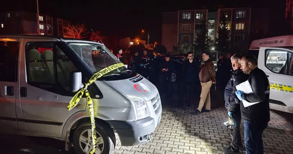 Otoparkta Kan Donduran Cinayet: İnşaat Ustası Silahlı Saldırıda Hayatını Kaybetti