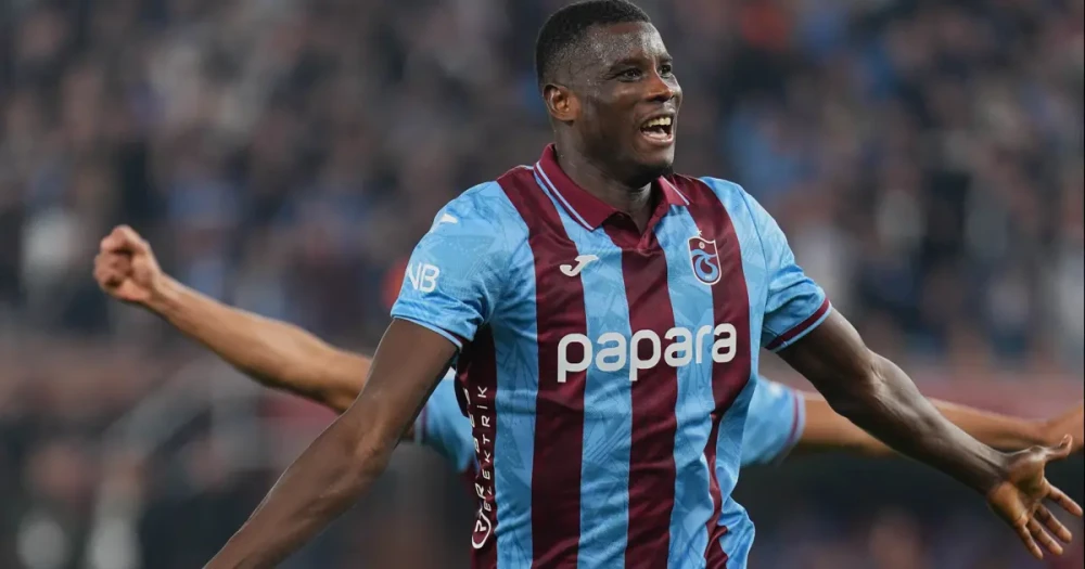 Paul Onuachu, Trabzonspor Tarihine Geçmeye Hazırlanıyor: Rekorlara Koşan Golcü