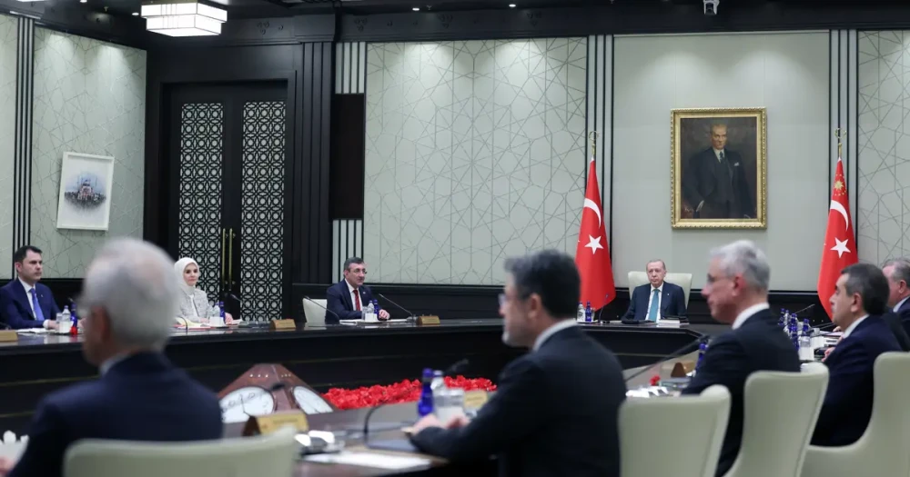 Kabine Kritik Gündemle Toplandı: Bölgesel Gerilimler ve İç Politika Masada
