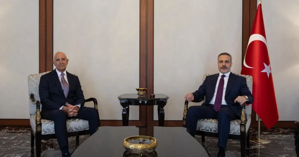 Bakan Fidan'dan Yoğun Diplomatik Trafik: ABD Büyükelçisi ve İranlı Mevkidaşıyla Görüştü