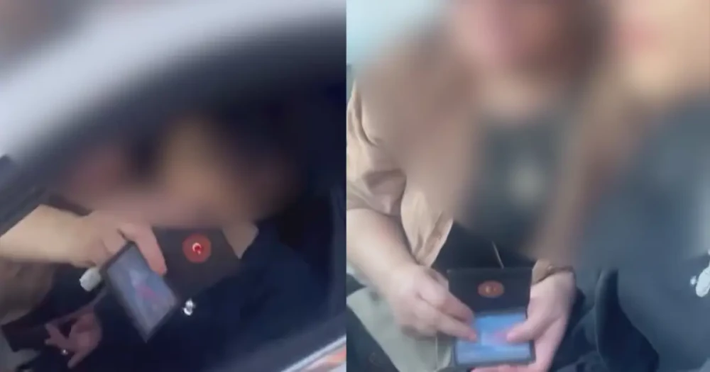 Ters Yönde Giden Sürücüye Sahte Milletvekili Kimliği Şoku