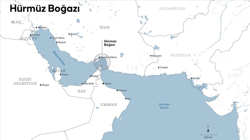 Hürmüz Boğazı Güvenliği İçin Avrupa'dan Dört Öneri