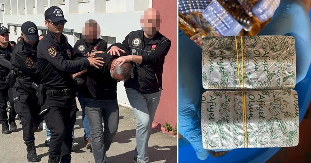 Adana'da Nefes Kesen Operasyon: Islak Mendil Maskesiyle Uyuşturucu Üretimi Ortaya Çıktı