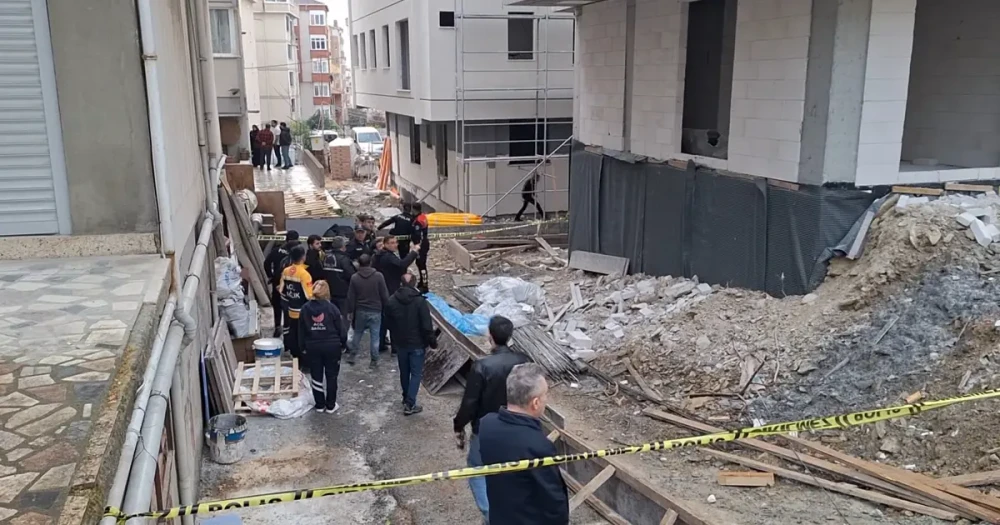 Maltepe İnşaatında Feci Kaza: Şantiye Şefi 5. Kattan Düşerek Hayatını Kaybetti