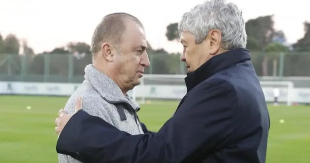 Fatih Terim'den Mircea Lucescu'ya Duygusal Veda: "Kader Seni Son Kez İstanbul'a Bu Yüzden Getirdi"