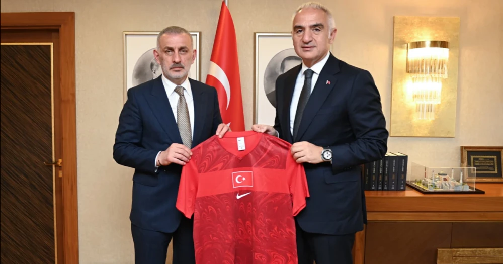 Milli Takım Yıldızları Türkiye'nin Tanıtım Gücü Olacak