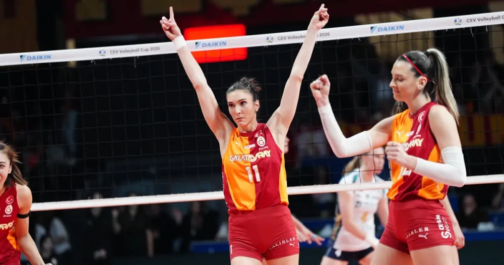 Galatasaray Daikin, Avrupa Şampiyonu Oldu: Tarihi Kupa Müzesine Gitti