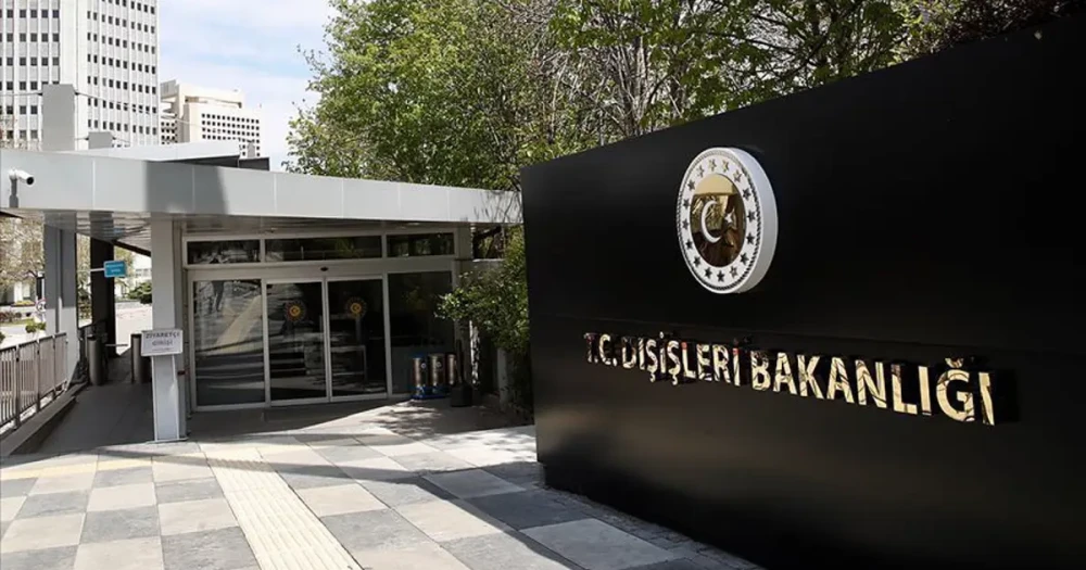 Dışişleri Bakanlığı'ndan Lübnan'a Destek Açıklaması