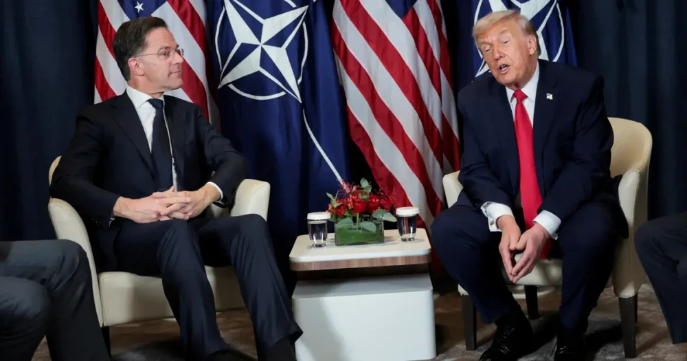 Beyaz Saray'da Kritik NATO Görüşmesi: Trump ve Rutte Bir Araya Geldi