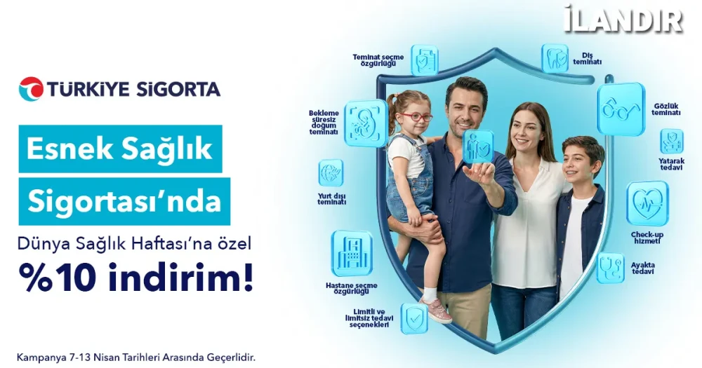 Türkiye Sigorta'dan Kişiye Özel Sağlık Sigortası: ESS ile Kendi Güvenceni Tasarla