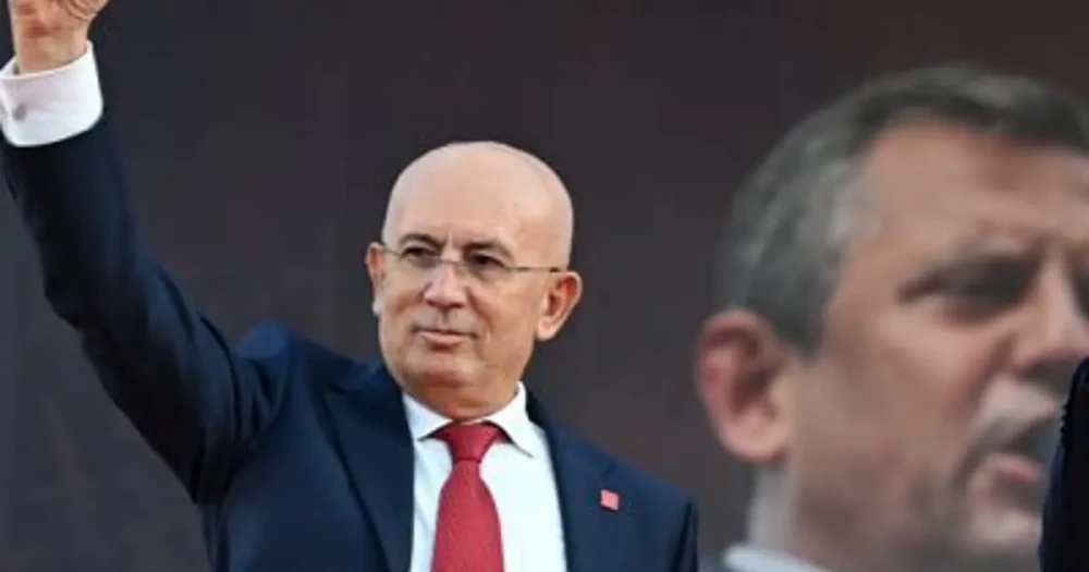 CHP Ankara İl Başkanı Ümit Erkol Gözaltına Alındı