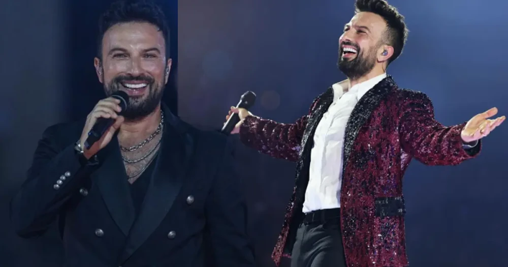Tarkan, Ankara’da Ücretsiz Konser Verdi; Biletler Anında Tükendi