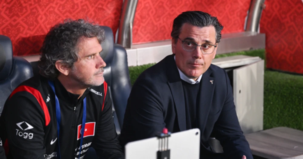 Montella’nın dikkat çeken görüntüsü. "Üzüntüsü bana bile geçti"