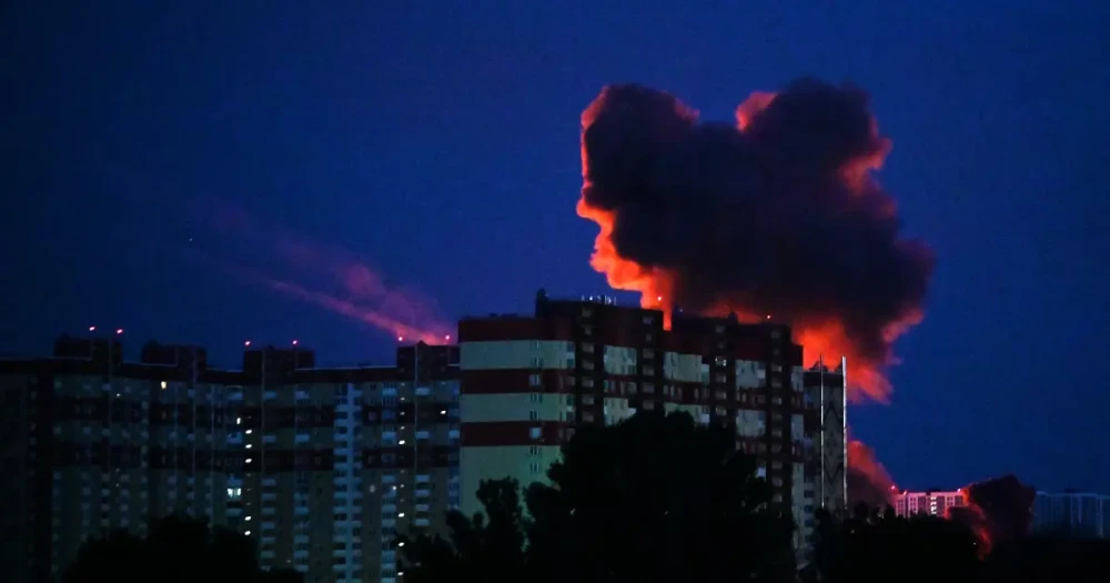 Rusya’dan Ukrayna’ya gece boyu füzeler yağdı: “Kıyamet gibiydi”
