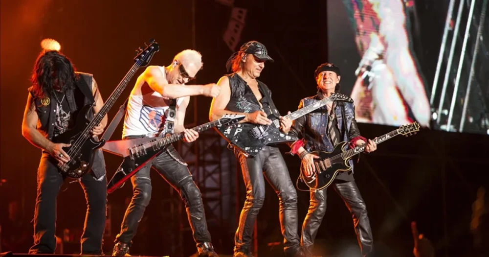 Scorpions konseri için bekleyiş sürüyor. Grubun gitaristi NTV'ye konuştu