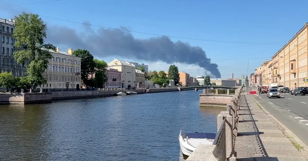 Ukrayna Saldırıları St. Petersburg’ı Hedefledi