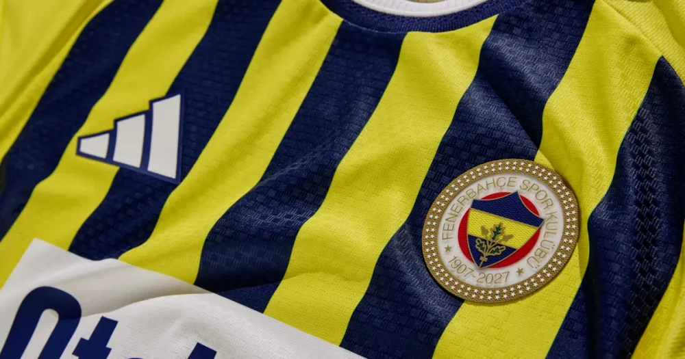 Fenerbahçe’nin 120. Yıl Logolu Formaları Tanıtıldı