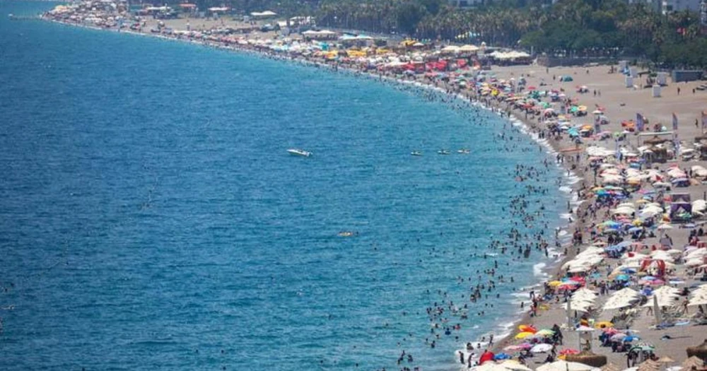 Antalya'ya 5 ayda 3,5 milyon turist geldi: Almanya birinci sırada