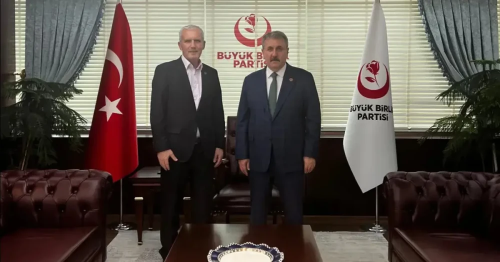 BBP Lideri Mustafa Destici’nin Ağabeyi Halil Nural Destici Vefat Etti