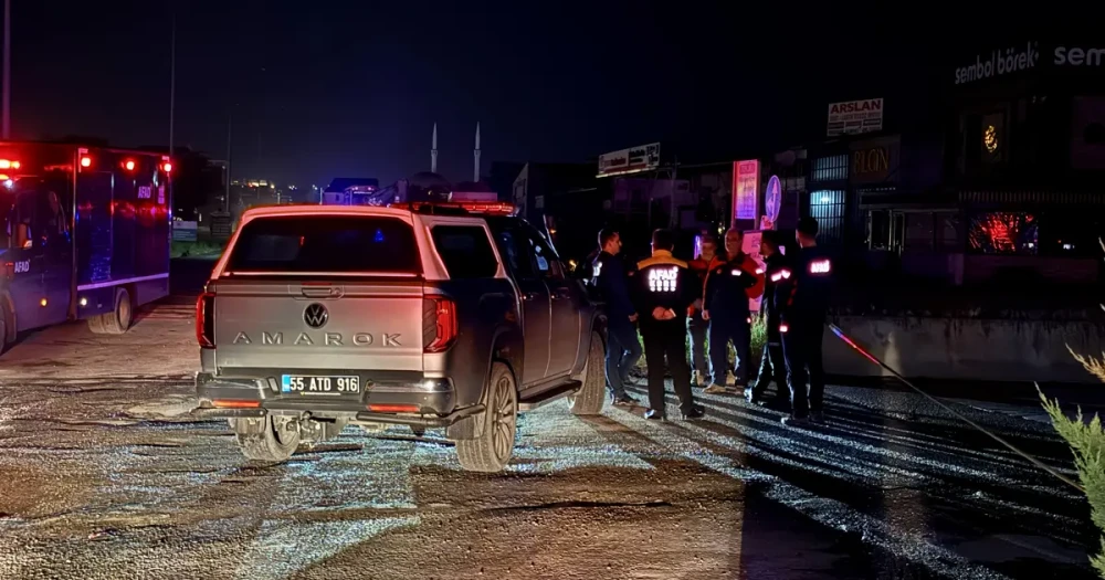Silahlı saldırıda kimyasal sızıntı: 6 polis hastanelik oldu