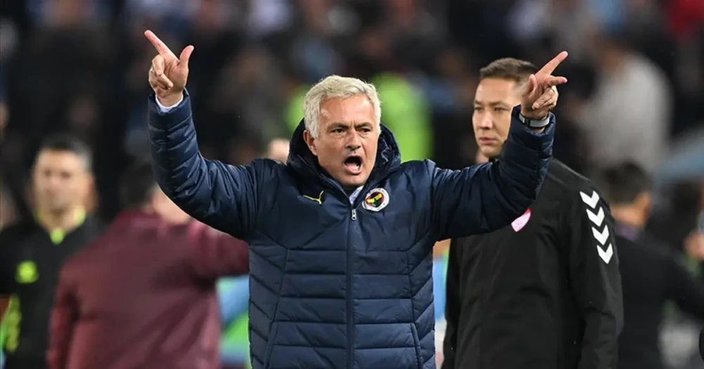 Jose Mourinho Türkiye’yi şikayet etti