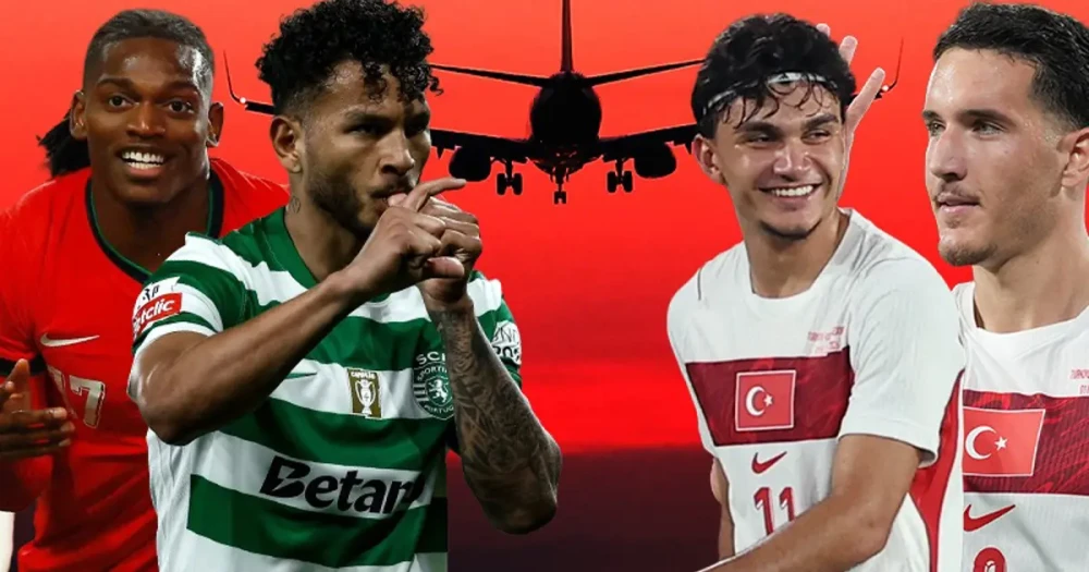 Transfer bombaları art arda. Fenerbahçe'ye dünya yıldızı | Galatasaray'a milli golcü | Beşiktaş'a bedava sol bek