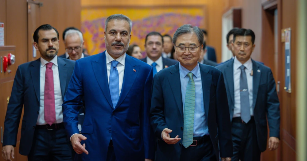 Dışişleri Bakanı Fidan, Güney Kore'de Kritik Görüşmeler Yaptı